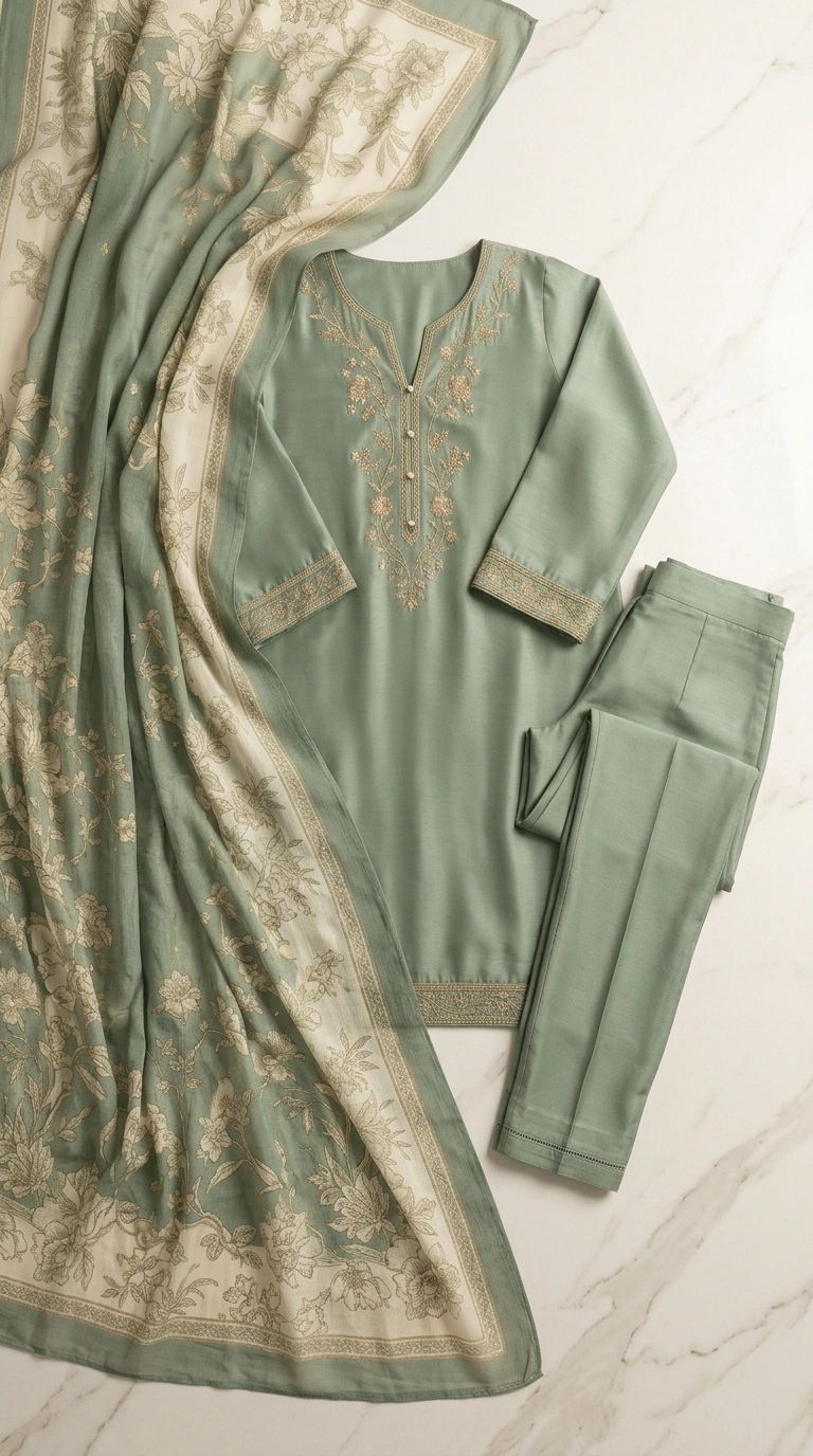 Women's Stitched